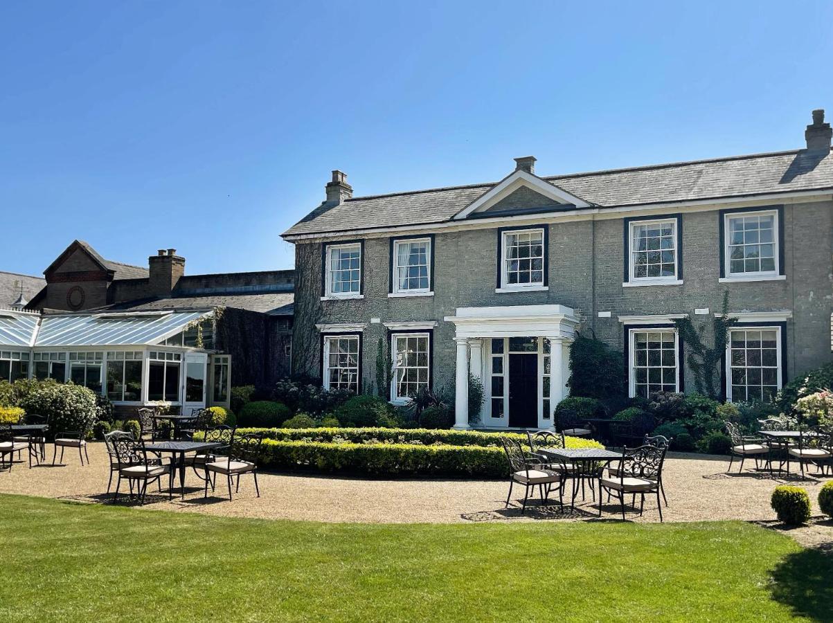 Park Farm Hotel Hethersett  Buitenkant foto